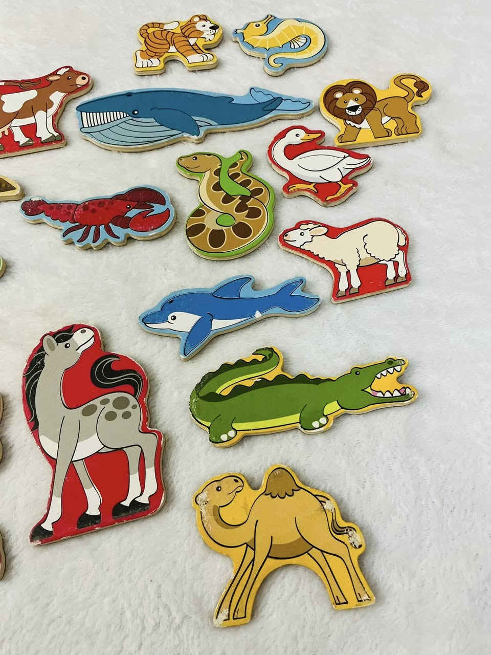 حيوانات مغناطيس خشبيه ، تتلزك ع الثلاجه او اي مكان حديد 
🍓السعر (2) الفين دينار..
💥العدد 20 قطعه ، باله اوربي


**إذا كنت صاحب هذا الإعلان وتريد حذفه لأي سبب، رجاءا أرسل رسالة إلى الدعم الفني**