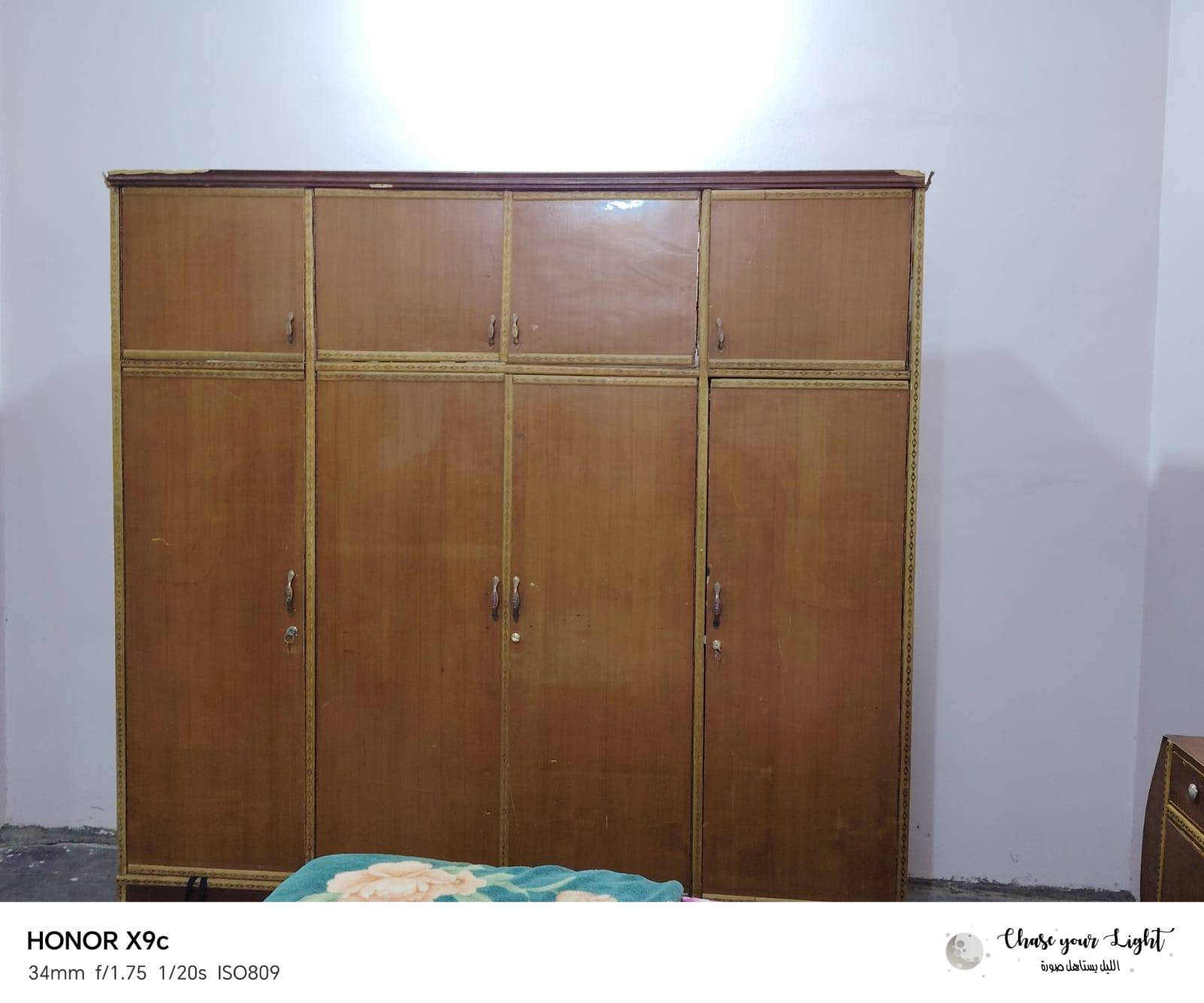 غرفه نوم صاج عراقي نضافه مثل ما موضح بصور العنوان الرمانه البوعبيد ***********
ادمن وافق
