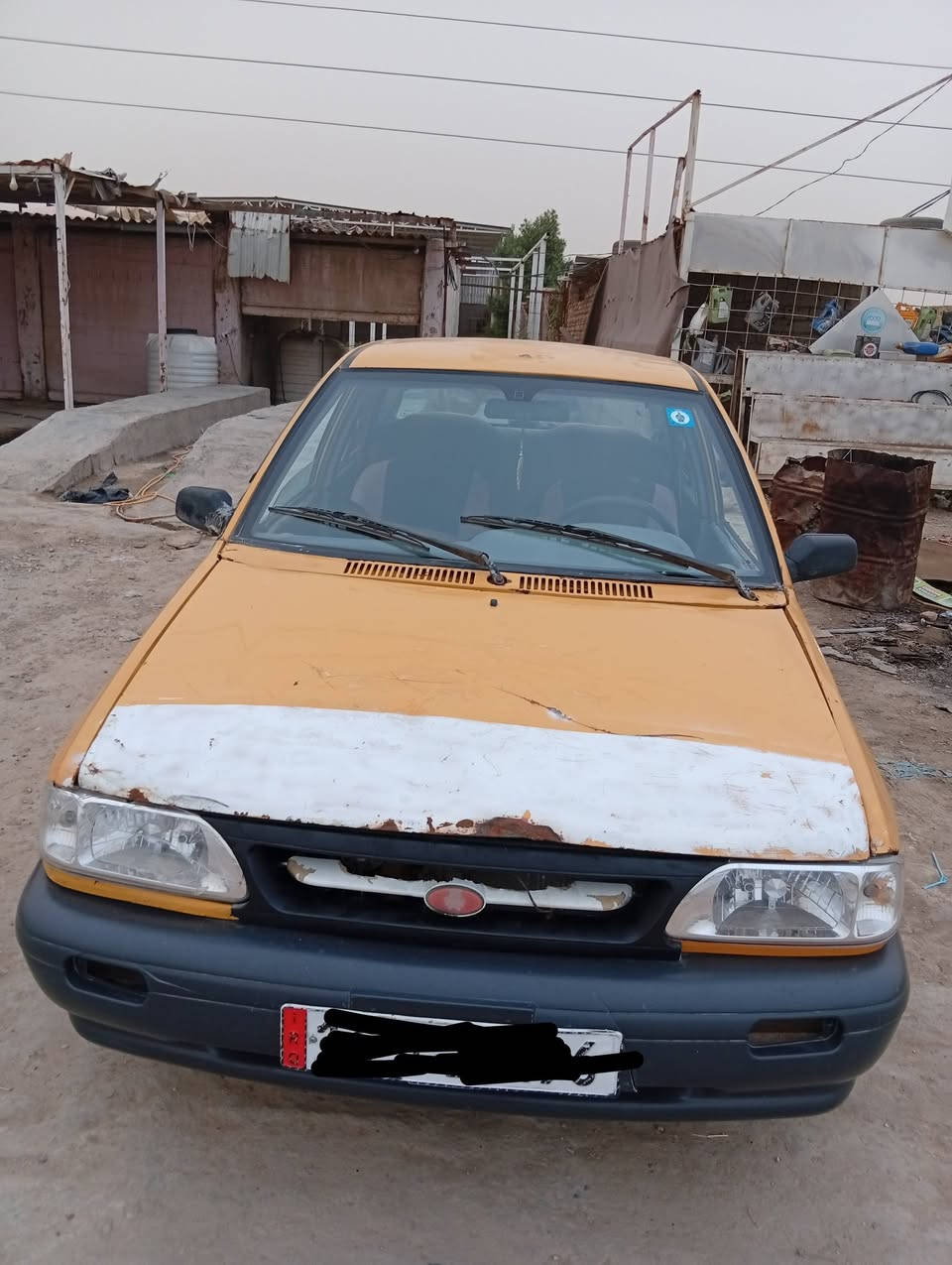 سايبا مديل 15 رقم قادسيه انكليزي سنويته لل30 هيئه وغرامات مصفره مكينه وكير وحداديه نظيفات سعره 25 وبيه مجال مكانه بشاميه ***********
