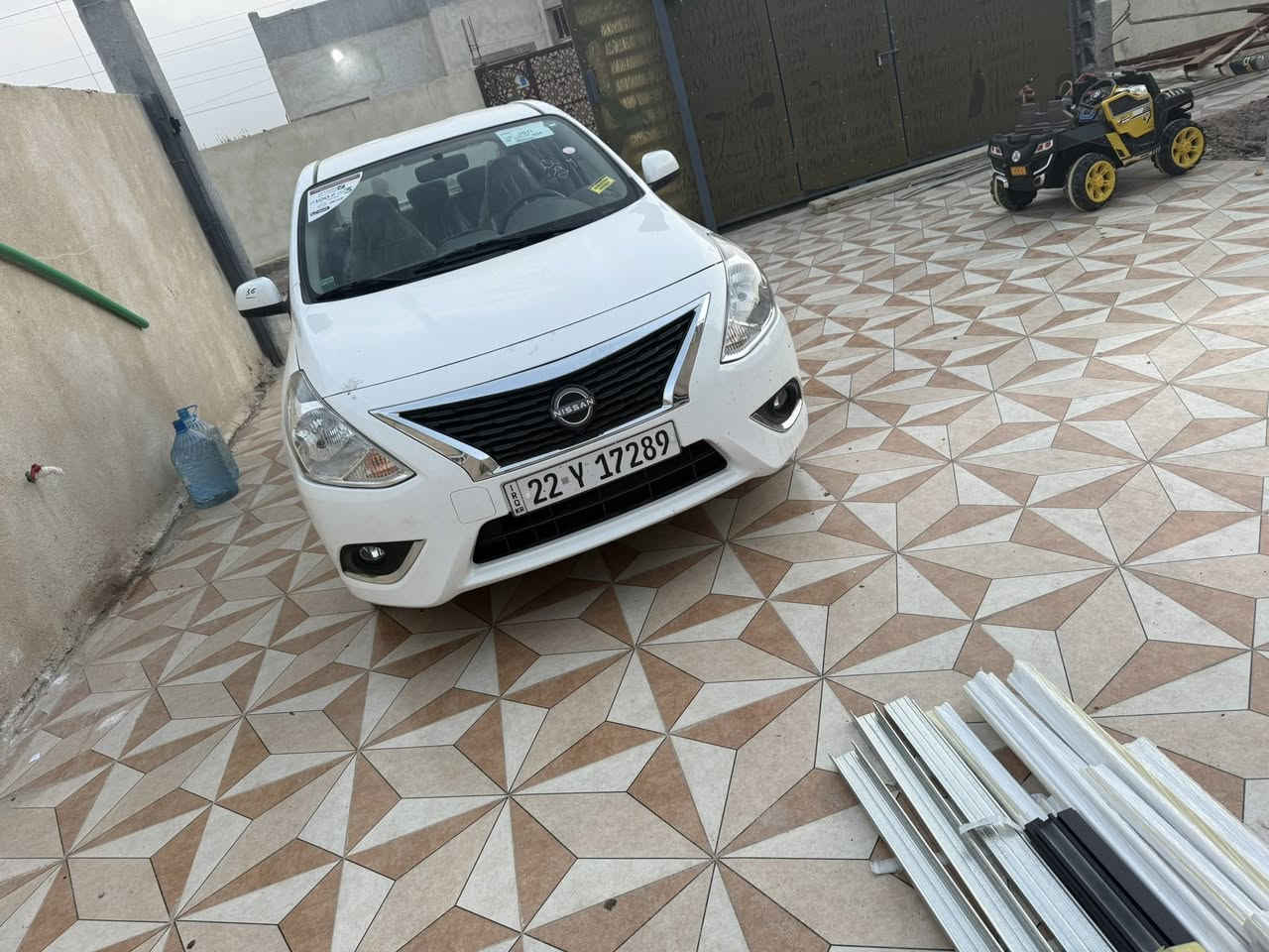 نيسان سني مديل 2025سياره كفاله زيور  العنوان بصره  السعر128 غير متوتجد ع نت  لاتصال
لاتصال***********
