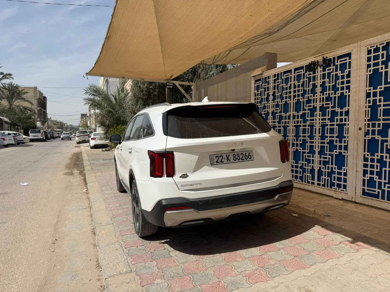 معروض للبيع سورنتو 2024 سته سلندر 
خليجي مكفوله كفاله عامه
 من ضربه وصبغ وبارد وتبديل وكلشي بحالة الوكاله 
ماشيه 60 الف كيلو 
رقم اربيل وكاله او تحويل بضمانتي 
مواصفات معروفه بصمه تشغيل وبيبان 
تشغيل عن بعد كشنات كهرباء لد امامي وخلفي
مكان السياره النجف الحنانه 
السعر ٢٩٣ ورقه وبيها مجال بسيط للشراي 
للاستفسار ***********
