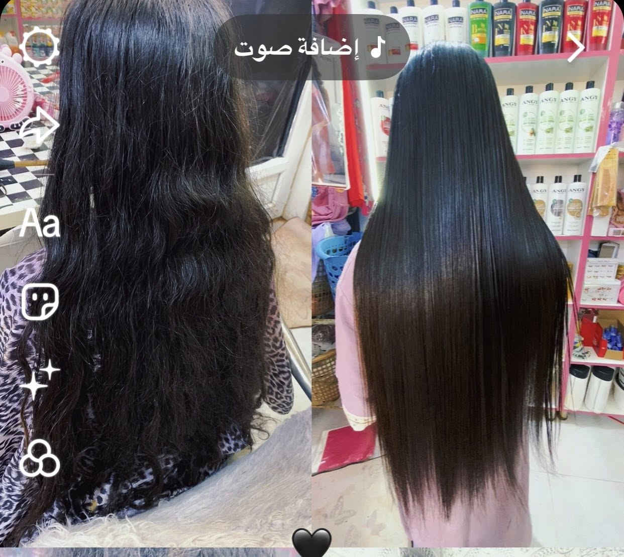 معالج +تسريح بمادة التيتانيومالشعر الطويل 30المتوسط 25القصير 20❤️تنضيف عميق بجهاز الهيدروفيشل الجلسة 10الاف🌹🌹عروض العيد 🌹🌹مع كل عرض هدية 🎁 مثل ماموضح بصور


**إذا كنت صاحب هذا الإعلان وتريد حذفه لأي سبب، رجاءا أرسل رسالة إلى الدعم الفني**