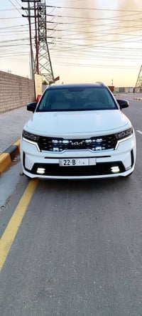 سورنتو ٢٠٢٢ • ٦ سلندر • رقم اربيل