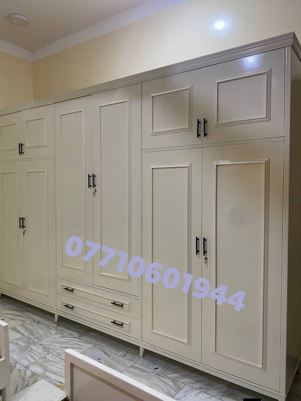 أسلام عليكم زبائنا الكرام تم تسليم غرفه نوم اطفال تتكون من جرابي عدد أثنين وكنتور سته ملحق مع ميزتواليت الون كريمي حسب طلب الأخ أبو أحمد في محافظة الناصرية اي استفسار راسلونه على الخاص او تصال على الواتساب


**إذا كنت صاحب هذا الإعلان وتريد حذفه لأي سبب، رجاءا أرسل رسالة إلى الدعم الفني**