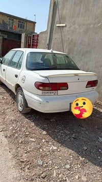 ورحمة الله كيا سيفيا موديل95 سياره نظيفه محرك مفتوح   خير من الله لا ت...