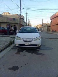 السلام وعليكم  النترا للبيع موديل 2011  ( سعر 100 ) قطعتين صبغ فقط جام...