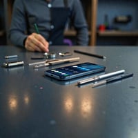 صيانة اجهزة • شاشات درجه الاولى • صلاح الدين