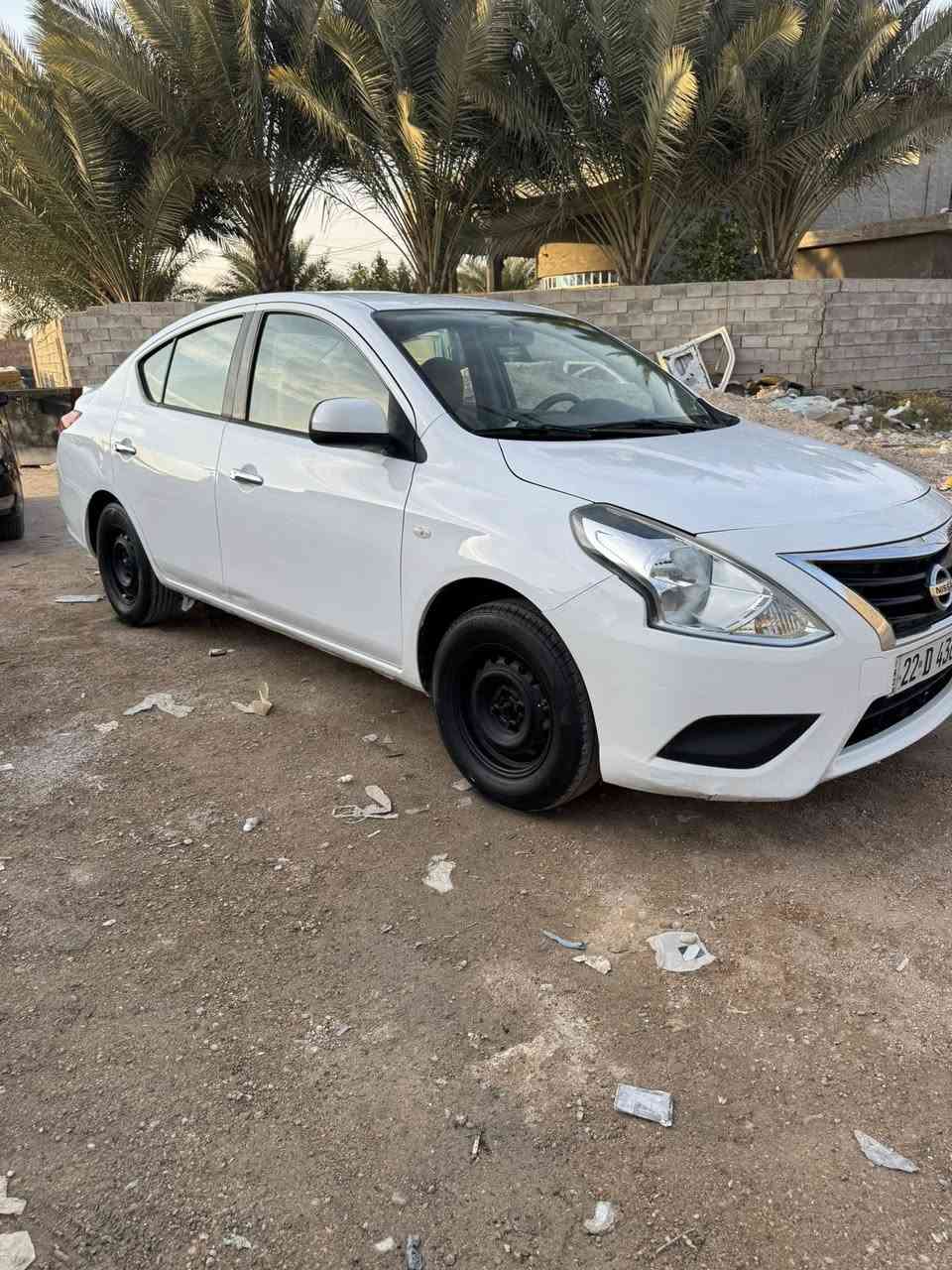 السلام عليكم 
نيسان سني هندي موديل 2017ماشيه 360الف مكفوله بيه بارد شويه بالصندوك 
كير محرك مكفول رقم اربيل سنويه 27 العنوان الأنبار الفلوجه 
السعر 95بيه مجال ***********
غير متواجد عل فيس
