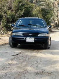 سياره كيا سيفه موديل ٩٤ سياره حلوه وجهازه من كلشي كير  مكينه خيرمن الل...