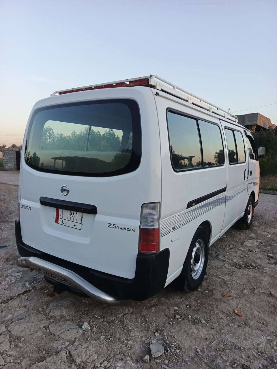 نيسان يورڤان 2010 گير محرك اكسل كفاله قطرة صبغ مابيها باب السلايت الحجل مالته بي بارد و جوا القبق البانزين بي شبر بارد الباقي كله كفاله شرط التحول مباشر أرقام الأنگليز طالعه بقة علئ الأستلام السعر 135وبيها مجال مكاني بغداد ابي غريب علئ خط السريع الدولي ***********//***********
