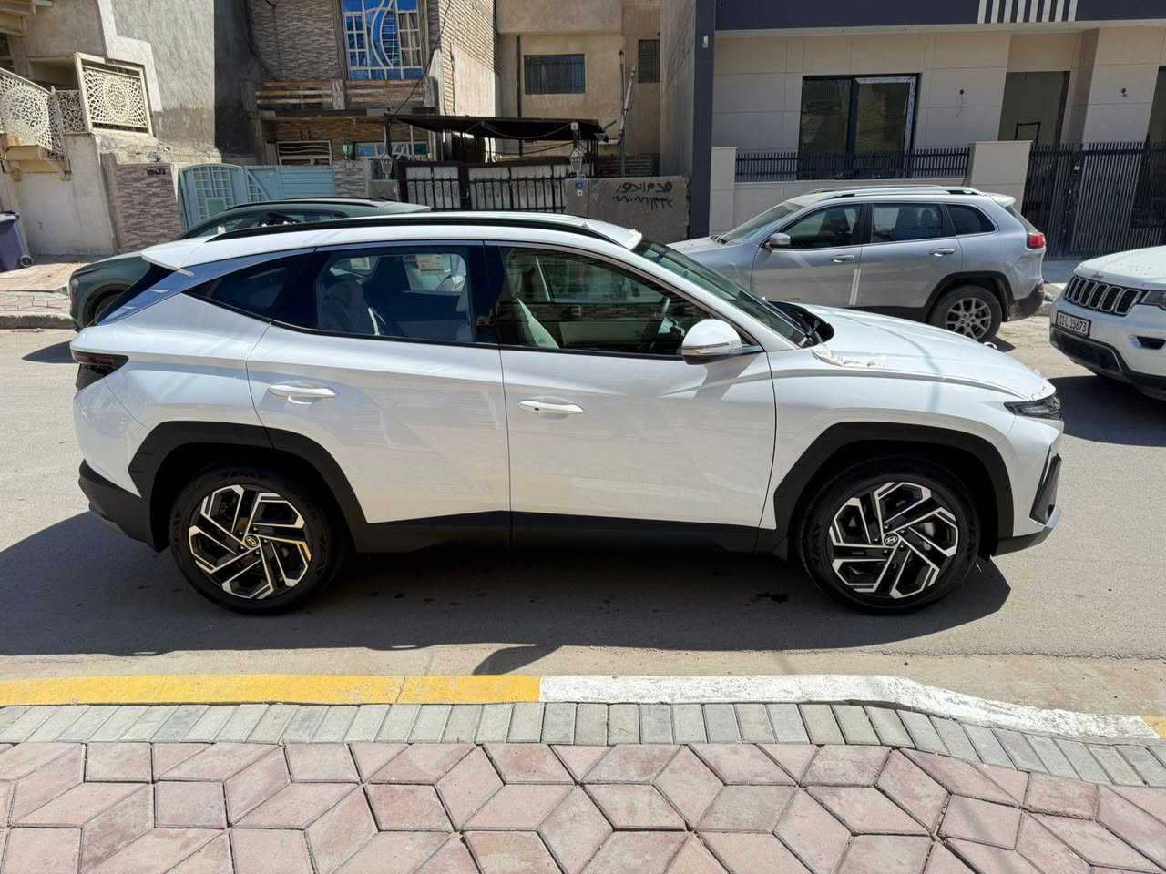 توسان موديل 2025 خليجي اخت الزيرو ماشيه 1000 كيلو فقط فول مواصفات عدا بانوراما 
السياره كفاله عامه ع وضع الشركه 
رقم بغداد دولي بسمي تحويل مباشر 
السعر 218$ الشراي يتصل واني خادم والمايشتري يعلق بكلمة طيبه وشكرا 
الرقم ***********
