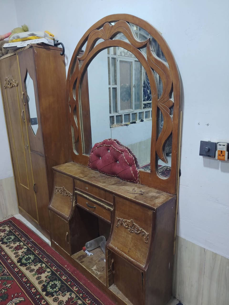 السلام عليكم
غرفة مستعمله للبيع السعر ٤٠٠ ألف وبيه مجال مكانه طوريج ام الهوى


**إذا كنت صاحب هذا الإعلان وتريد حذفه لأي سبب، رجاءا أرسل رسالة إلى الدعم الفني**