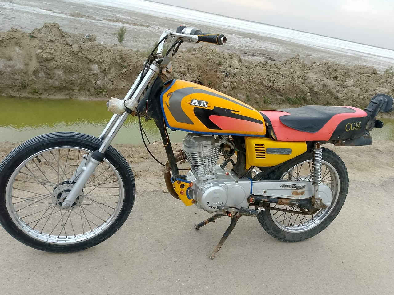 دراجه البيع المكان الناصريه سيد خيل السعر خاص كلك كلك


**إذا كنت صاحب هذا الإعلان وتريد حذفه لأي سبب، رجاءا أرسل رسالة إلى الدعم الفني**