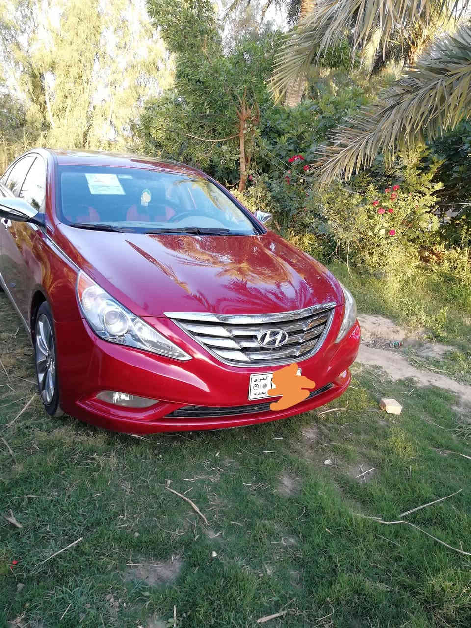 السلام عليكم
سوناتا موديل ١١ فول مواصفات رقم بغداد انكليزي لون احمر ماروني السعر ١٠٠ وبيه مجال للاستفسار الاتصال على الرقم ***********
