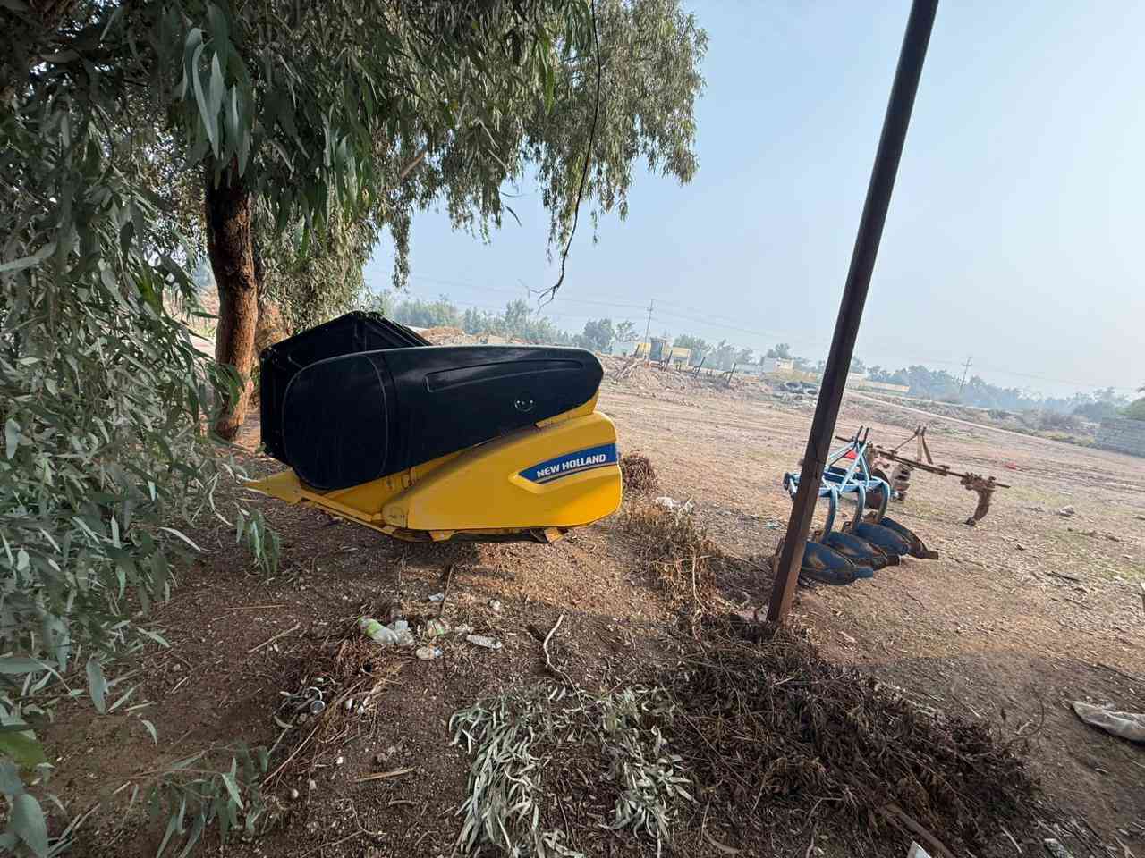 ‎ماشاءالله تبارك الرحمن 

حاصده نيو هولند

حاصده فقط ٢٠٠ ساعه

رقم # أربيل

📍نوع  والحجم  90/50

📍موديل:-2025

📍محرك:- انجكتر

📍ألمواصفات: فووول هايدرو

     حجم الطبله ١٧قلاب

    العنوان كوت

    رقم الهاتف ***********
