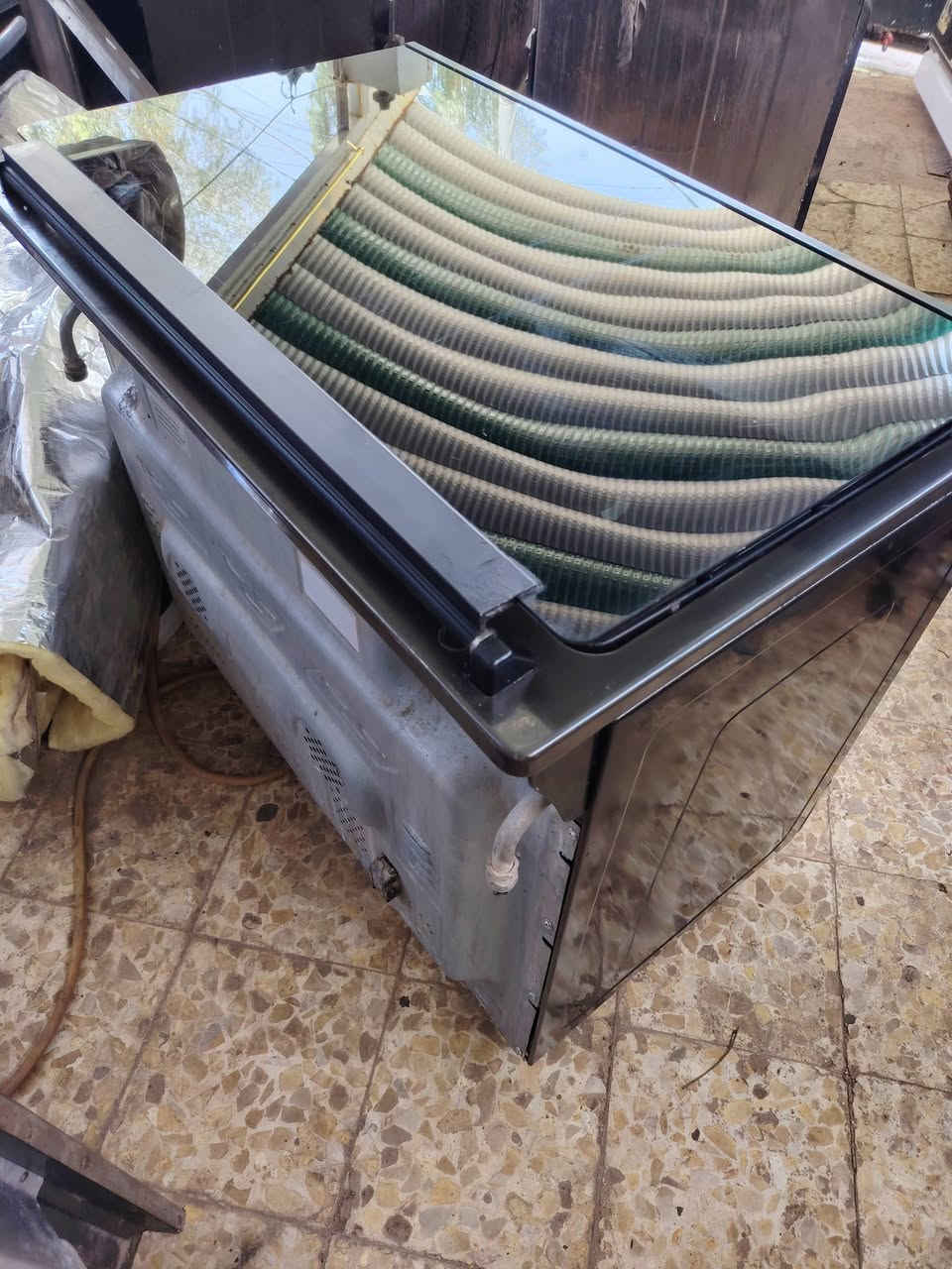 خمس مشاعل جامبو عالفحص الوجه ذهبي مضبوط من الناحية الجمالية والشغل السعر ١٦٥ كربلا ***********
