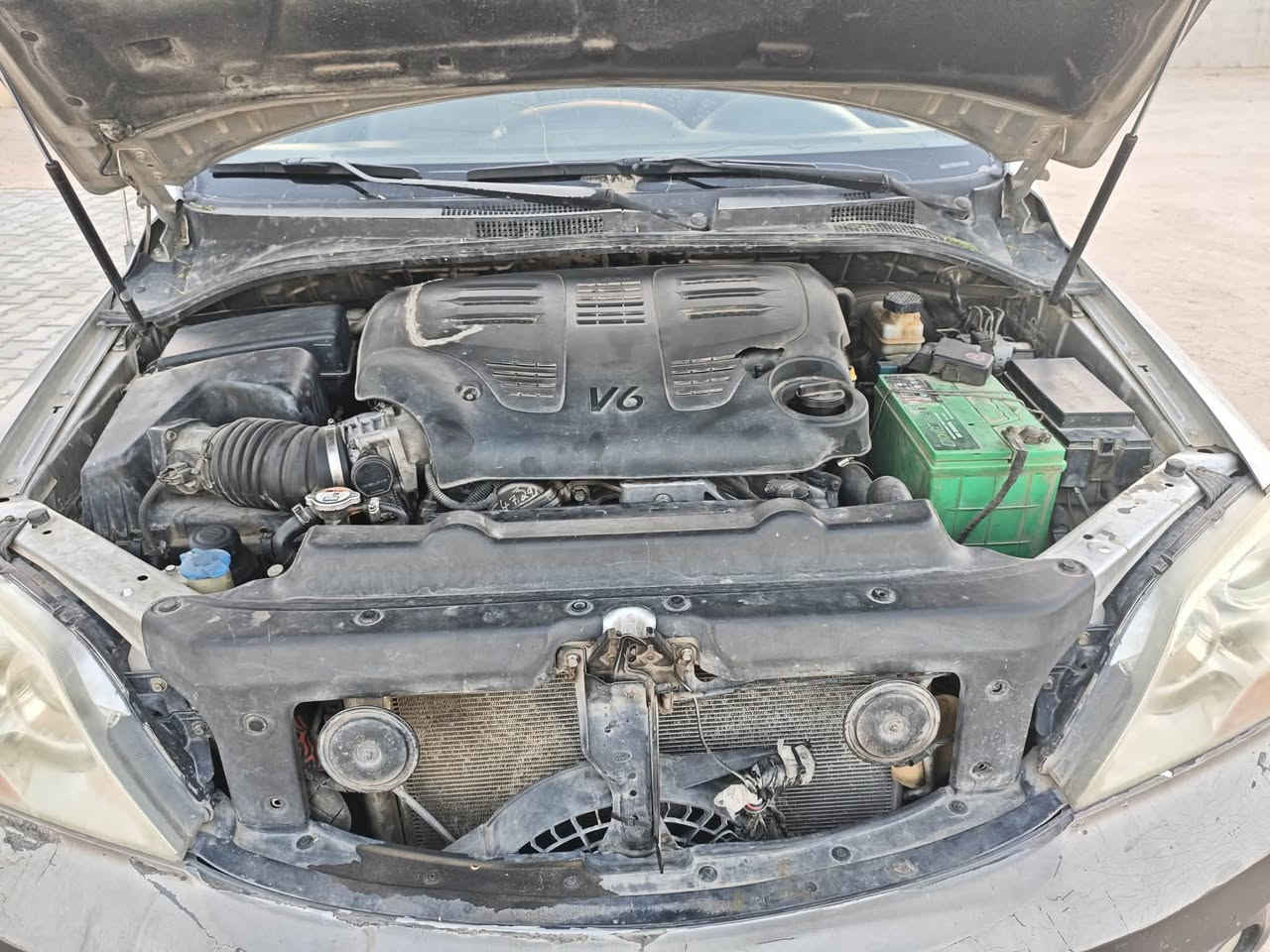 سورينتو 2009 خليجي محرك ٦ سلندر 3800 حداديه جديده تبريد بسمي مشروع وطني مكانها البصره الزبير ت ***********
