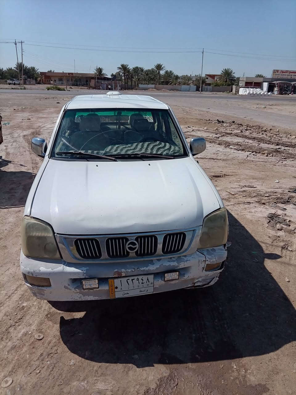 سلام عليكم سياره للبيع كنو رقم واسط مكان عزيزيه ***********
