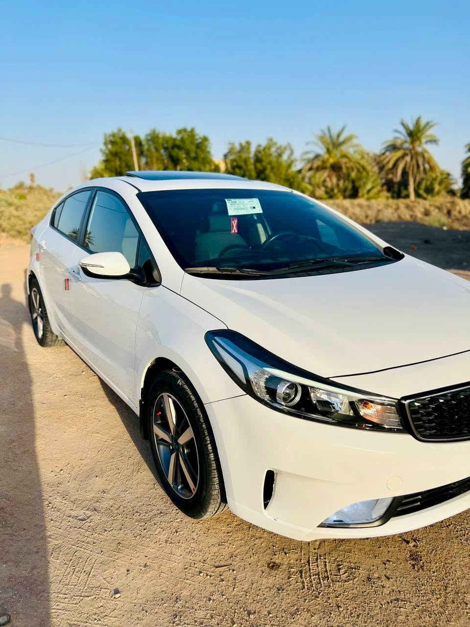 سلام عليكم سيراتو 2018 ، فول مواصفات ، بصمه ، فتحه محرك 2000 ، كفاله عامه من كلشي ، سياره بوضع شركه ، رقم بغداد تحويل مباشر ، ماشيه 128 .
مكان السماوة السعر وباقي تفاصيل واتساب او اتصال :
***********
