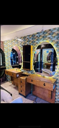 أثاث حلاقة • خصومات • تجديد صالون