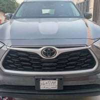 هايلندر XLE • ٢٠٢٤ • ضرر خلفي