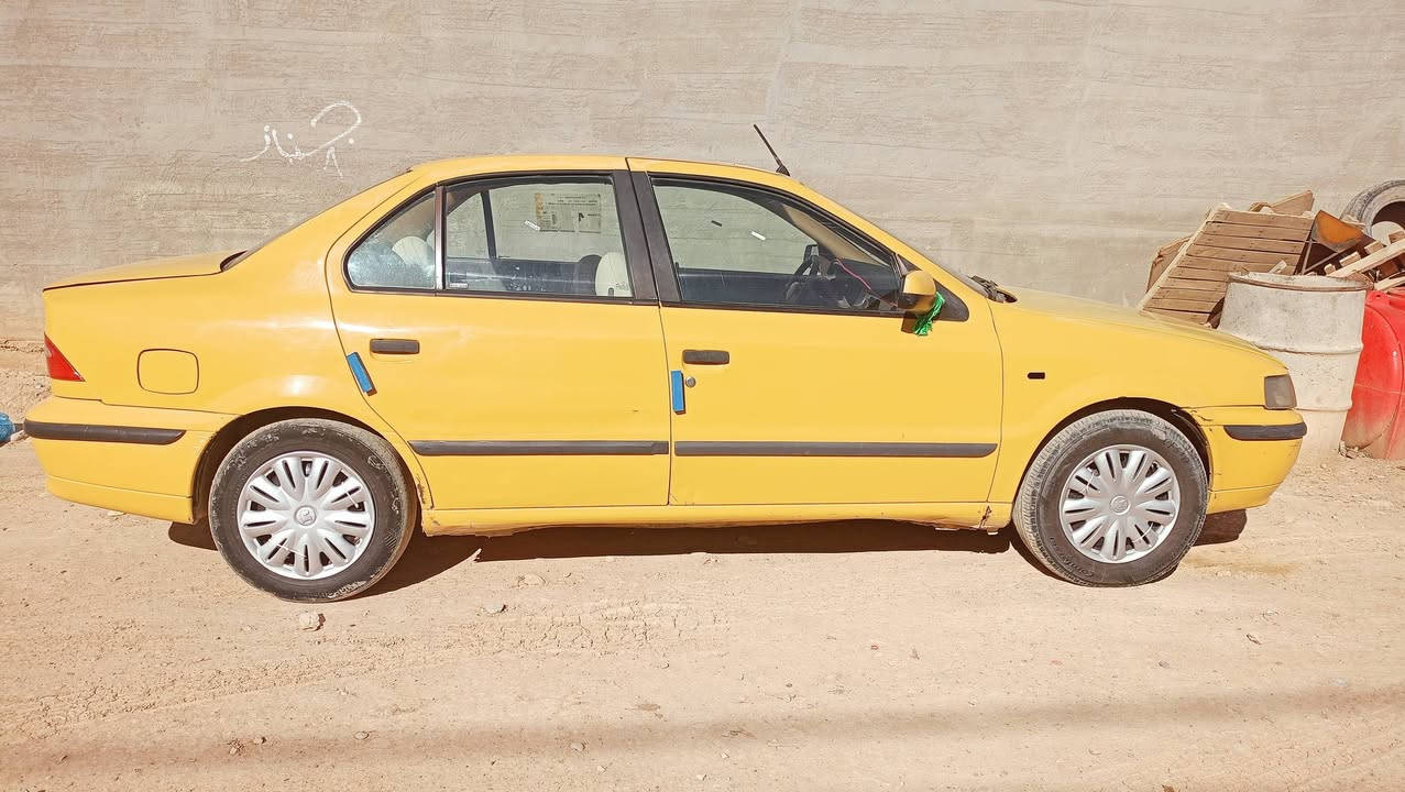 سمند للبيع موديل 2012 
رقم واسط كير مكينه كهربائيات كله شغاله 
 بدون ضربه صبغ كشرها نضيف حداديه صدر نضيف داخل نضيف تايرات نص عمر سعره 27وبيها  مجال 
عنوان واسط قضاء بدره 
استفسار اتصل على رقم 
***********
