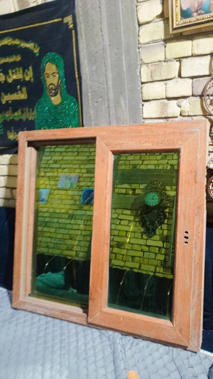 تتوفر شبابيك pvc والمنيوم عدد 3  نظيفات
السلام عليكم تتوفر شبابيك pvc والمنيوم عدد 3  نظيفات جدا استعمال قليل قياسات متر مربع 
شباكين سلايد وواحد طلاكه وسعر الشباك الواحد 50 الف 
العنوان البصرة / حي الحسين 
***********
