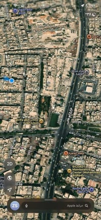 دار طابقين للبيع زراعي حي القاهرة ١١٠متر خدمات كاملة  خلف الجوازات 077...