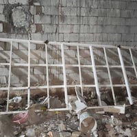 سقيفه ٥م • عرض ١٨٠سم • حديد ثقيل