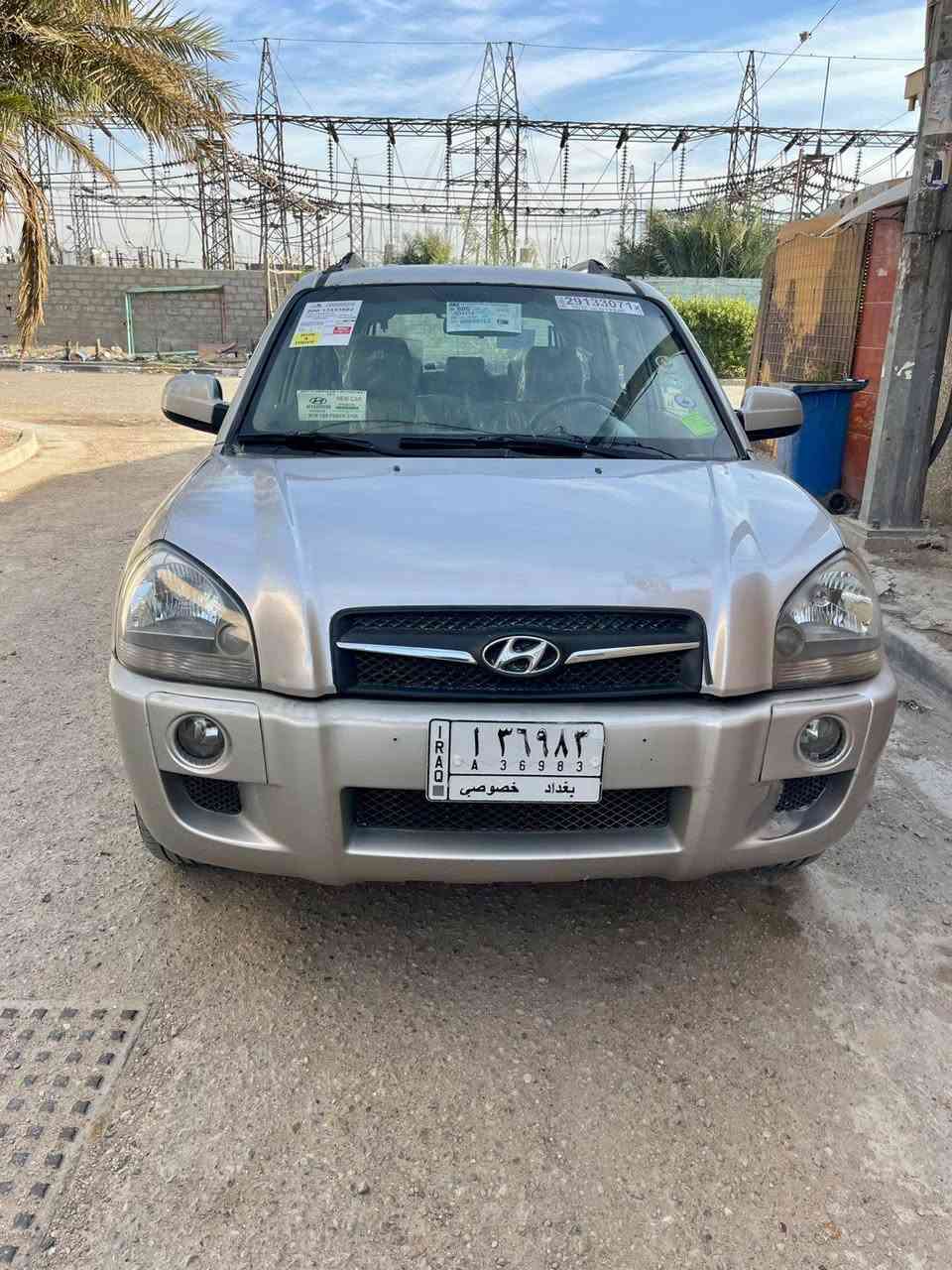 سلام عليكم توسان موديل 2006 حادثهة جاملغ امامي فقط وبيهة مكانات صبغ اثرجرادمكينه كير جدد صدر تبريد تخم تاير كلة جديد مابيهة اي نقص تحويل مباشر
سعر 79 مكان بغداد البلديات 
تصال ***********
