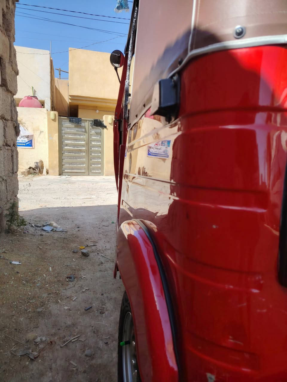 السلام عليكم تكتك مديل ٢٠ رقم سنويه تحويل ثاني يوم تكتك خير من الله كشر كفاله من كلشي مكينه مجفته فقط *********** خابرني وبيك خير وددلل ♥️♥️
