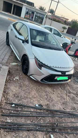 السلام عليكم
سياره للبيع بدون مراوس
النوع: كورلا
موديل:2020
اللون: سلفر
رقم :اربيل سنويه لل 27
الضرر : بونيد مبدل مع صبغ باب السائق شرط لادواخل ولا شواصي.
المتانه: گير محرك بشرط صدر امامي خلفي جديد تايرات جدد دوشمه وارضيات كلو جديد سياره ماعايزها برغي كلها شغاله ماتصرف عليها الف دينار.

للاستفسار الاتصال على الرقم
***********
