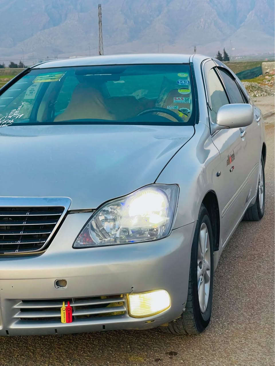 شاهینە 180 بچوک بە بچوکە دوو دوگمە بڕاوە🔴
مەکینەو دارو بەردی بە شەرت🔴
سەیارەیەکی زۆر تازە و توند تۆڵ و بێ مەسرەف🔴
بێ یەک دینار مەسرەفە🔴
چوار تایەی لۆک🔴
بەسمەیە 🔴
سەقف و کارەبایی بە شەرت🔴
بڕاوەی دوبەیە🔴
نرخ: 45 معامەلە💸💸 دخان, السليمانية


**إذا كنت صاحب هذا الإعلان وتريد حذفه لأي سبب، رجاءا أرسل رسالة إلى الدعم الفني**