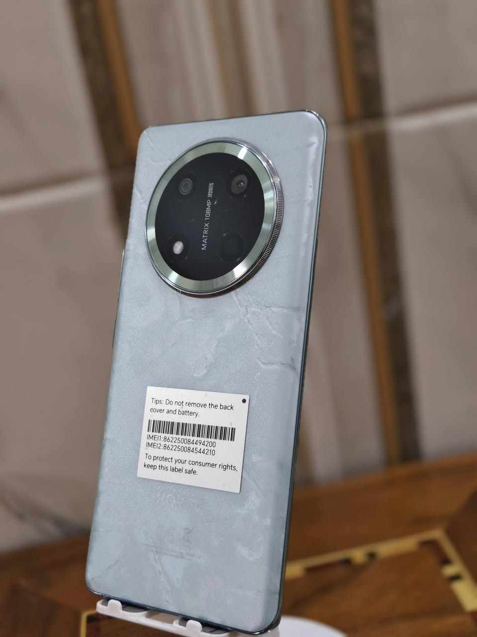 السلام عليكم
هونر x9c اخو الجديد
ذاكرة 256 وعشوائية 12
ملحقات كاملة شاحنة وكارتونة
اخو الجديد استخدام ايام مكفول من الشخط
السعر 270قفل
مكاني بغداد الامين الثانية
***********
