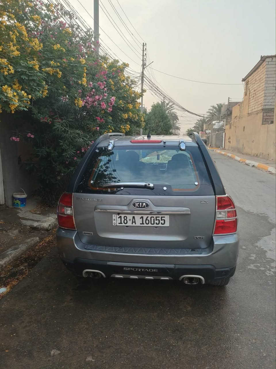 سبورتج موديل ٢٠٠٩ محرك ٢٤٠٠ دوش (٦ )سلندر حادثة بأمريكا جاملغين وبنيد مبدل محرك وكير مكفولات داخل جلد اسود تخم تاير   مكاني كربلاء ***********٢
***********
السعر ١٠٥ وبيه مجال قليل
