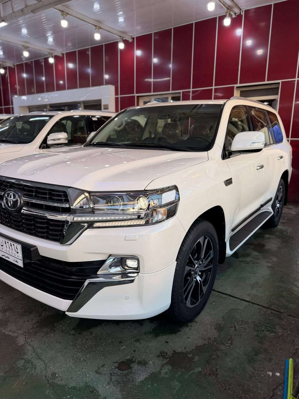 لاندكروز 2021
كراند تورنك
ماشيه 35 الف
مكفوله كفاله عامه 
 مكينه 8 سلندر 4700 
السعر/58$
مكان السيارة بغداد
***********
