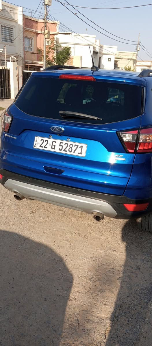 فورد اسكيب 17 اربيل باسمي جاهزه مكينه كير حداديه طخم تاير تبريد قطعتين فول بانوراما السعر 108 وبي مجال للبيع او مراوس حسب القناعه مكان السياره باربيل للاستفسار *********** أربيل, العراق
