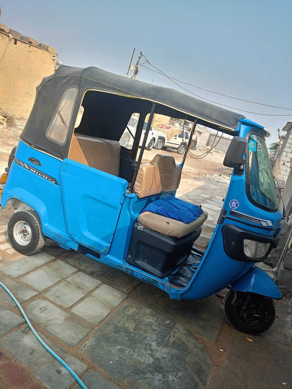 سلام عليكم تكتك البيع مديل 21رقم محرك كفاله بدي كفاله بي طخات بسيطه المكان الحيانيه اول لاين  القائد سعر 7وبيه مجال رقم ***********واتساب
