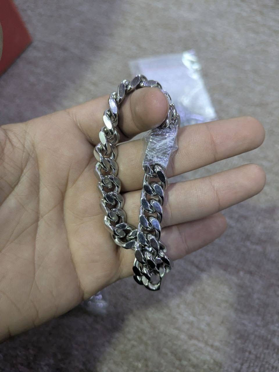 5 الف ستانلس ستيل قطعة جديدة


**إذا كنت صاحب هذا الإعلان وتريد حذفه لأي سبب، رجاءا أرسل رسالة إلى الدعم الفني**