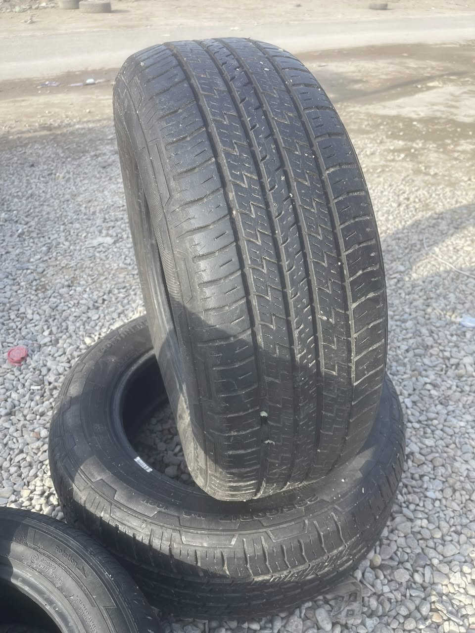 زوج كونتننتال الماني 17/60/235 فتح مو باله بس لا ركعه ولا فتيله نظافه 80 بالميه ضمان الشد والفحص
سعر الزوج 45 الف مع الشد
مجمع المصطفى للاطارات المشتل شارع المدارس
***********
