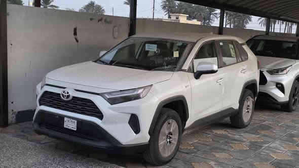 للبيع رافور ♕2025♕ وكالة عبد اللطيف محجوزة للمصرف 
مقترض وكفيل
 على المصرف الصناعي مالكها يسكن بغداد 
تنباع بوكالة لحين اكمال الاقساط 
مكان السيارة بغداد الدورة او الجدرية
ماشية♕زيرو 0♕
السعر ♕222$♕ مع الرقم والوكالة 
للأستفسار الاتصال 
***********
***********
