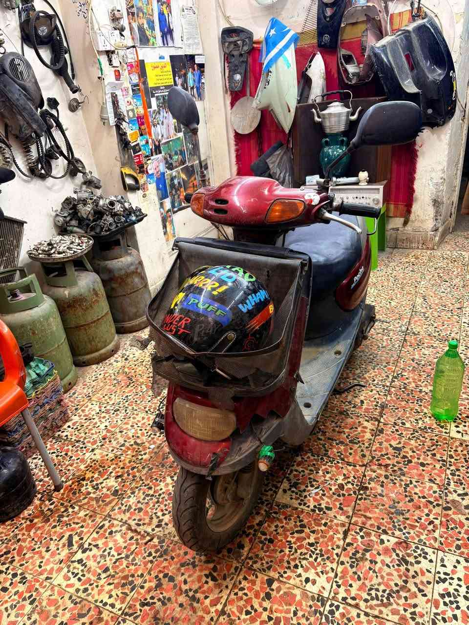 ياماها للبيع 150 الف


**إذا كنت صاحب هذا الإعلان وتريد حذفه لأي سبب، رجاءا أرسل رسالة إلى الدعم الفني**