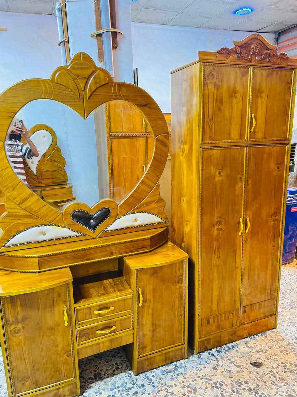 السلام عليكم
غرفه صاج عࢪاقي مستخدام 
غرفه5/ابواب 📌
السعر 650
نضافه 80/💯 
معا نقل فقط داخل بغداد


**إذا كنت صاحب هذا الإعلان وتريد حذفه لأي سبب، رجاءا أرسل رسالة إلى الدعم الفني**