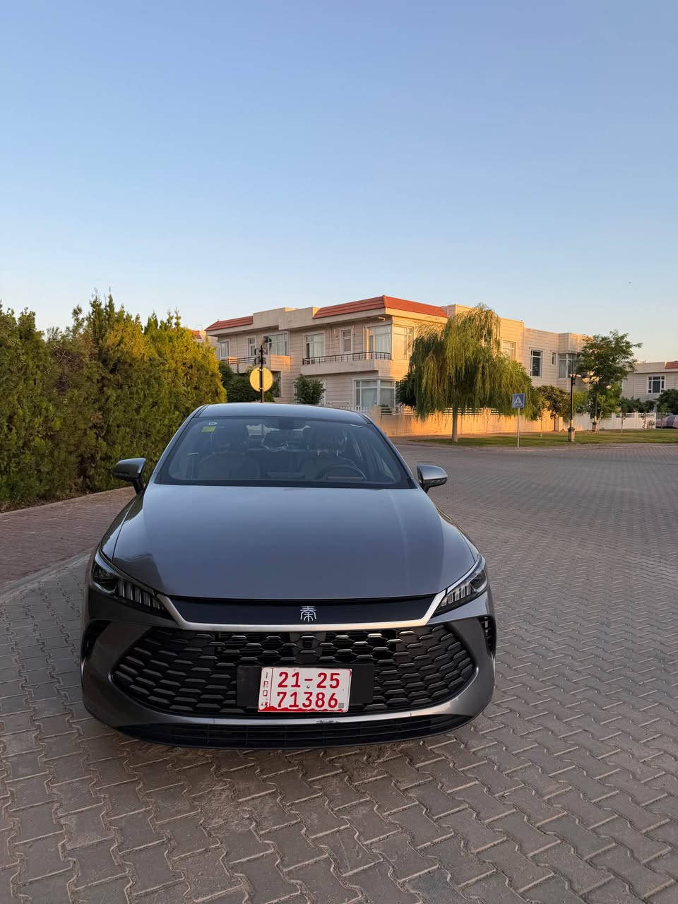 ٢٠٢٥ 🌟BYD🧿Kuin Pllas 🧿
دووهەزار ڕۆشتوە٢٠٠٠
ڕەقەم کراوە
سەیارەکە بەس بۆنیتی بۆیاخە 🚘🛞
بێ ناوگرتن و بێ ئرباگ 
تەنانەت دەعامیشی بۆ یاخ نیە 
سعر  تەنها  ١٢٦$ قفڵ 
***********📱 السليمانية, العراق
