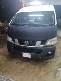 نيسان اورفان عالي موديل 2016 دوشمه صبغ قليل سياره جاهزه سعر 220 بيهه م...