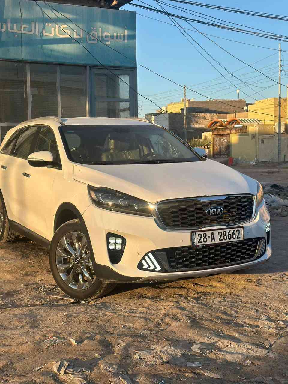 سورنتو مديل 2019  شكل 20 دبل شباك سياره كارتون ع وضع شركه جديده محافضه ع نضافته مطلعيه زيروي ع ادينه رقم نجف بسمي
مداور ثاني يوم مكاني نجف الاشرف الكوفه فول عده بنرامه دبل كرسي كهرباء 3 قطع تبريد فول بطن سعر 245 مع مجال الشراي الاستفسار اكثر *********** ما متواجد ع فيس اتصل وخادم
