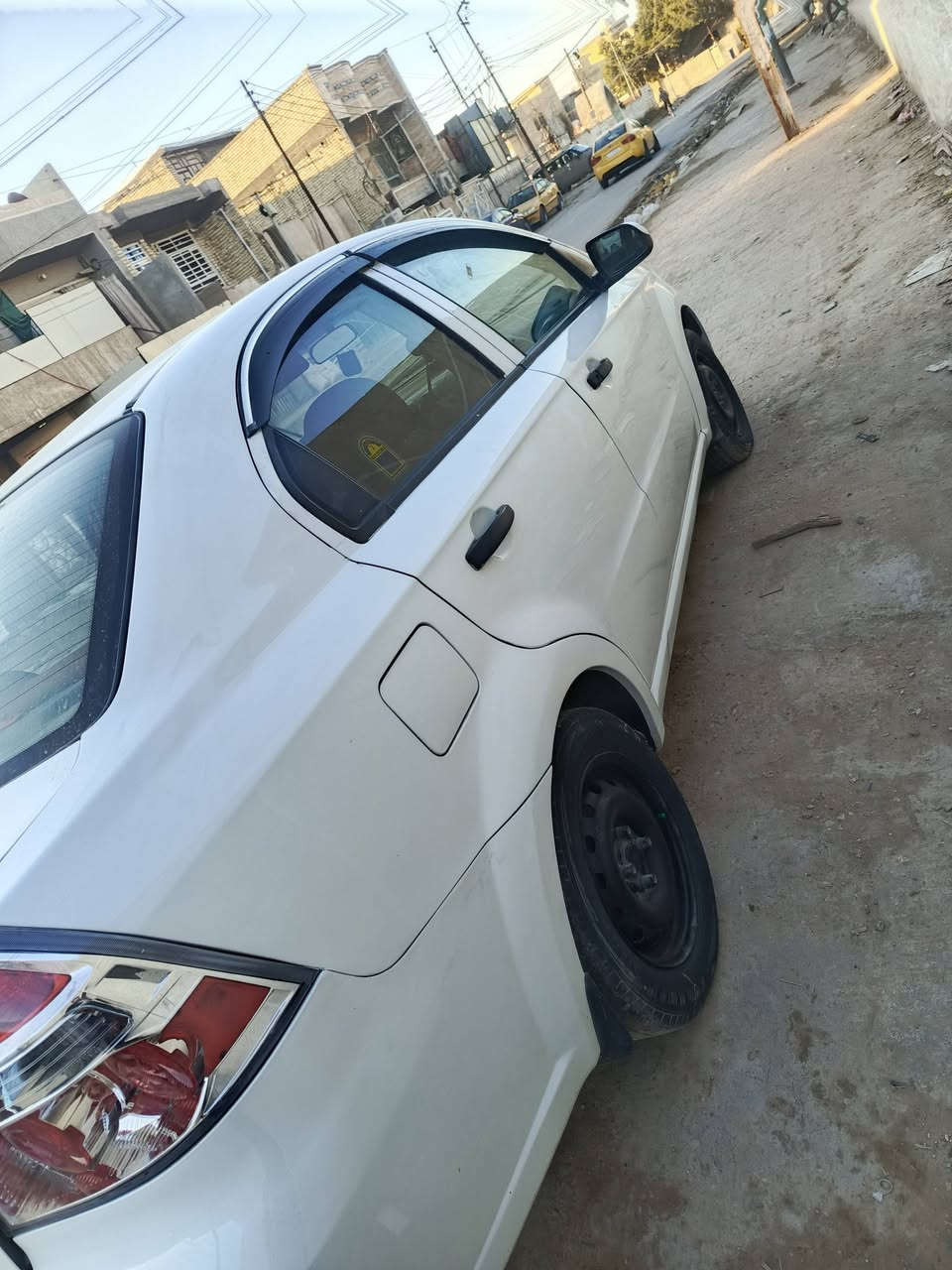 سلام عليكم افيو موديل 11خليجي بغداد ألماني تبريد دافئه شغاله حدادي زينه بيه مكانت صبغ ابيع حزام تبديل باب السبق مكاني بغداد الشعب السعر 70 وبين مجال مكينة 1400مفتوج كير اتوماتيك قطرتين ***********
