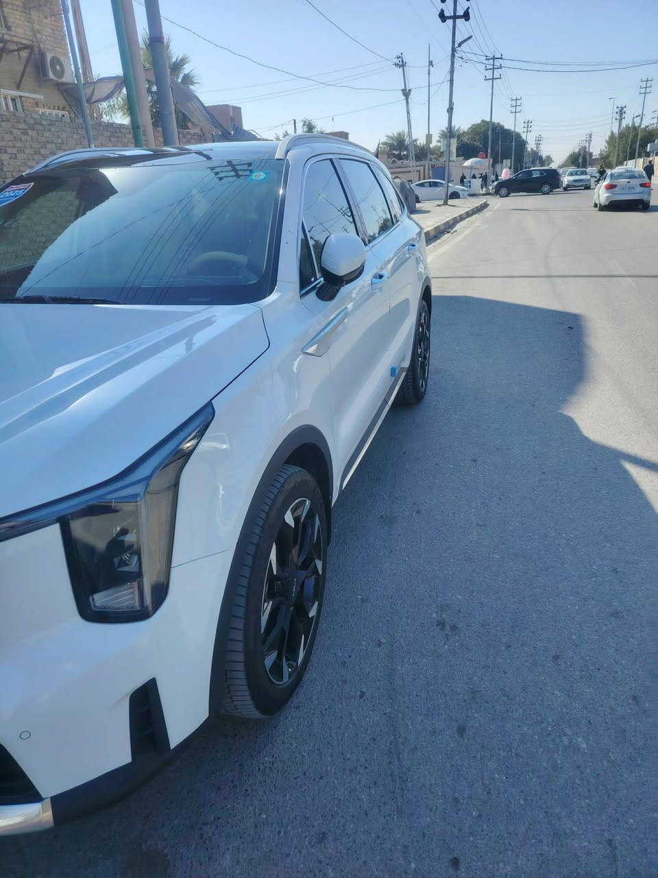 سلام عليكم كيه سورنتو موديل 25 مكفوله كفالة عامه رقم ***********
