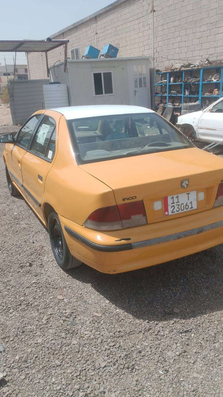 سمند 2010 بغداد انكليزي سنويه ل2031 هزه جديده كير و مكينه نظاف تخم تاير صدر نظيف صبغ حزام فقط سياره ناعمه و جاهزه السعر 31 و بيها مجال قليل المكان بغداد ***********
