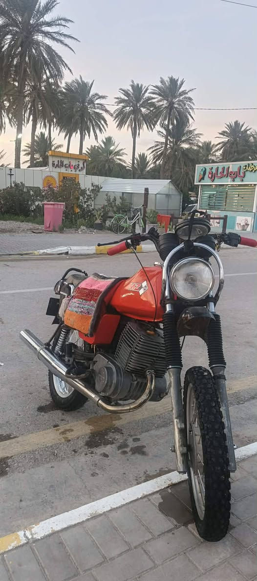 يالله السلام عليكم دراجه (Mz) للبيع سايس 5 لحيم فقط بل خشم وأي استفسار هنا👈***********
